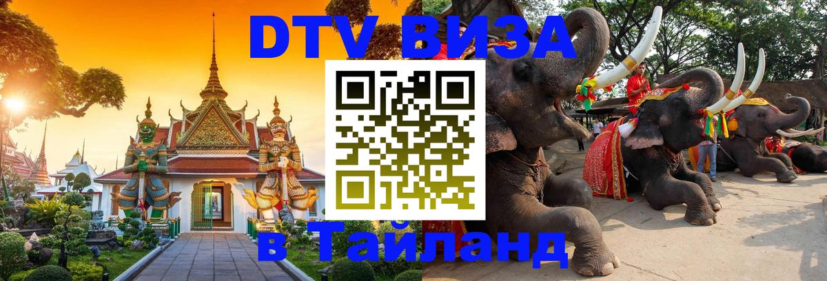 Электронная виза DTV в Тайланд 